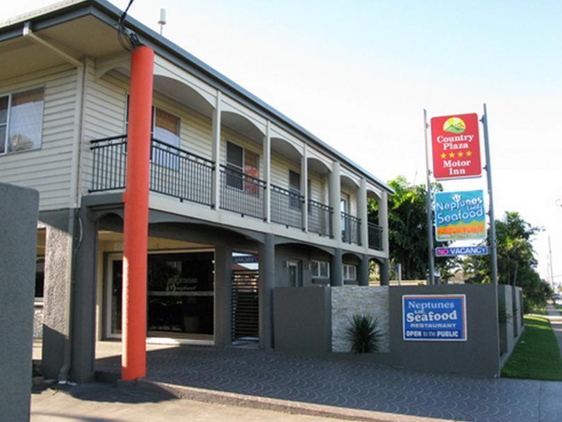 Country Plaza Motor Inn Mackay Zewnętrze zdjęcie